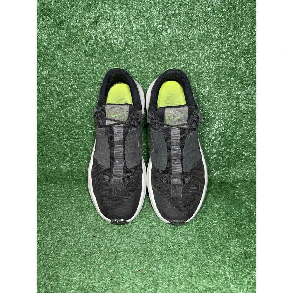 Nike Women Size 7.5 Crater Impact‎ Black Running Shoes Comfort Walking Sneakers